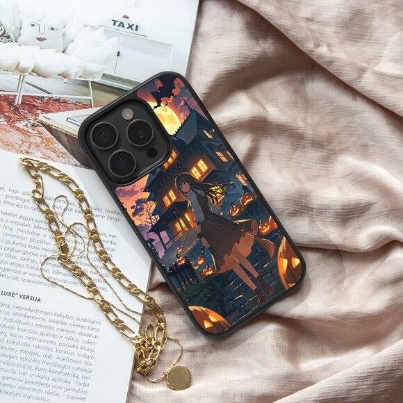 Halloween Phone Cover – iPhone 16, 15 Pro, Galaxy S25, S24, S24 Ultra, Pixel 9 - Picture 9 of 9